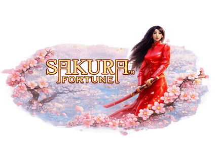 Slot Sakura Fortune z japońską wojowniczką i mechaniką re-spinów
